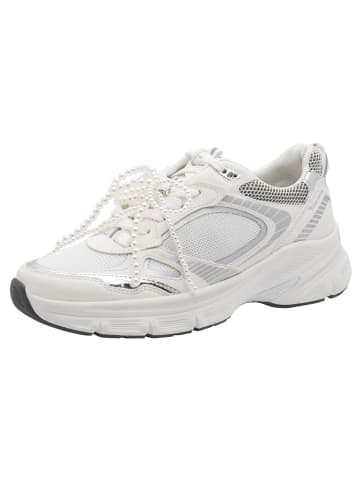 Sneaker in WHITE PEARL