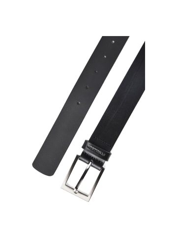 Gürtel Leder black