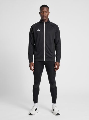 Reißverschluss Jacke Hmlmove Herren in BLACK