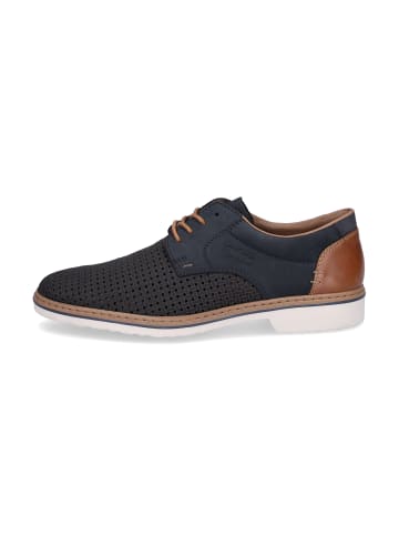 Schnürschuh in Blau