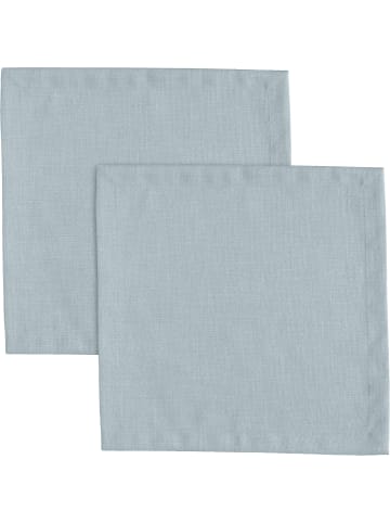 Serviette 2er-Pack Madrid in bleu