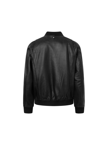 Lederjacke Hayden Bomber in schwarz