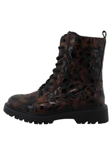 Schnürstiefel  in Braun