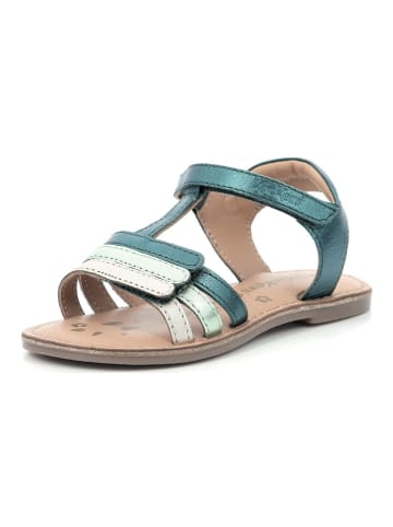 Sandalen Dunkelgrün