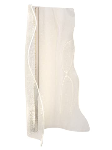 Tischleuchte "SAQUE" in silver