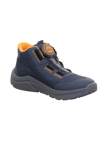 Ankle Boot KICKS in Blau/Orange