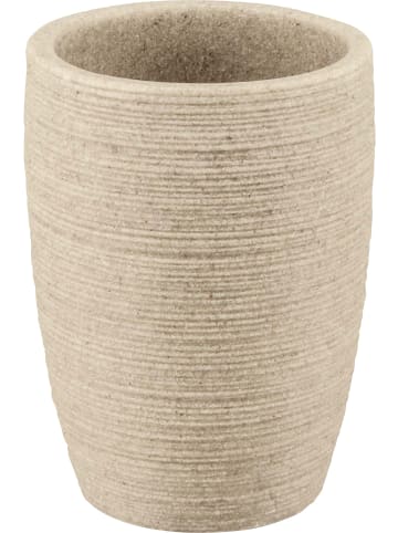 Zahnputzbecher Sand in beige