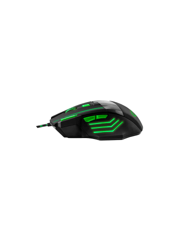 Kabelgebundene Gaming-Maus - Professionelle Gaming-Maus für in Grün