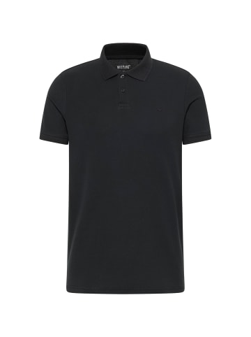 Poloshirt in Schwarz