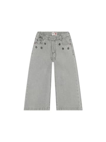 Jeans Relaxed Fit in Light Grey Denim