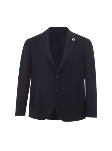 Blau Baumwolle Blazer