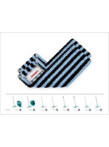 Wischbezug Profi XL outdoor active 2er Set blau schwarz 48,0 x 16,0 x 2,0 cm