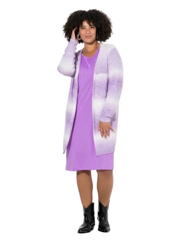Strickjacke in lila