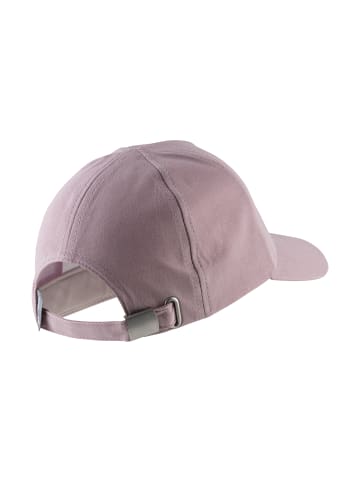 Basecap Blumen in helllila