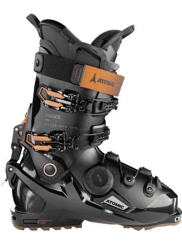 Skistiefel Alpin in schwarz