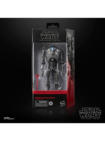 Star Wars The Black Series Super-Kampfdroide,Action-Figur Klonkrieger15 cm 4+