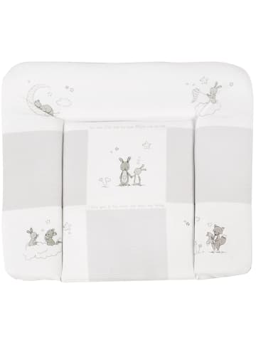 Wickelauflage 'Fox & Bunny' - Pflegeleicht & abwischbar - Mehrfarbig