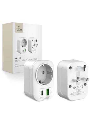 Tech Protect TA100 UK Adapter