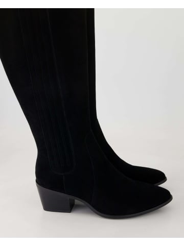 Klassische Stiefel in Schwarz