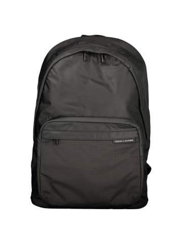 Schwarz Herren Rucksack aus Polyester