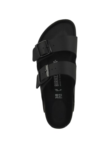 Sandale Arizona Birko-Flor schmal in schwarz