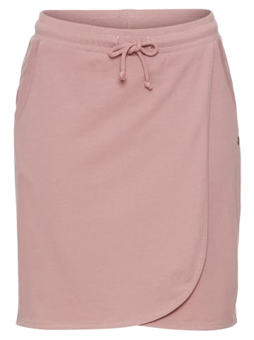 Jerseyrock in dunkel rosa