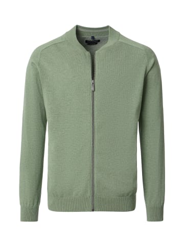 Strickjacke in Hellgrün