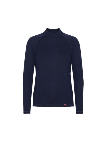 Langarmshirt Extreme Merino Baselayer in dark navy