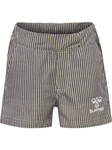 Verstellbare Taille Kurze Hose Hmlcorsi Jungen in BLACK IRIS