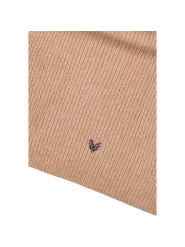 Beige Recyceltes Polyester Schal