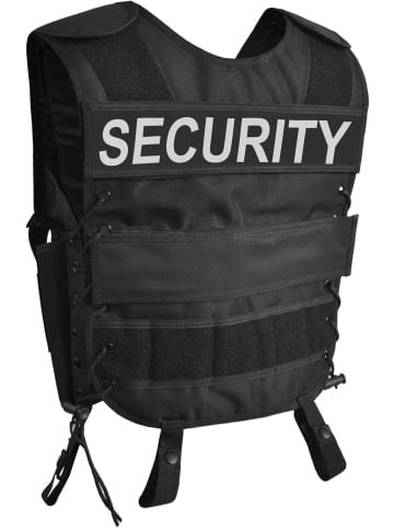 Weste mit abnehmbarem Klett-Patch Tac Charge-V in SECURITY