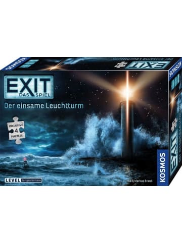 EXIT® Spiel+Puzzle Der einsame Leuchtturm (F) in Mehrfarbig ab 12 Jahre