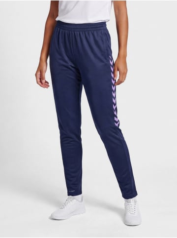 Hose Hmlstaltic Damen in MARINE/PAISLEY PURPLE