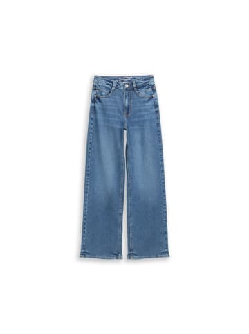 Jeans in mid stone wash denim