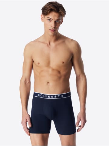 Langer Boxer 955 Multi in nachtblau