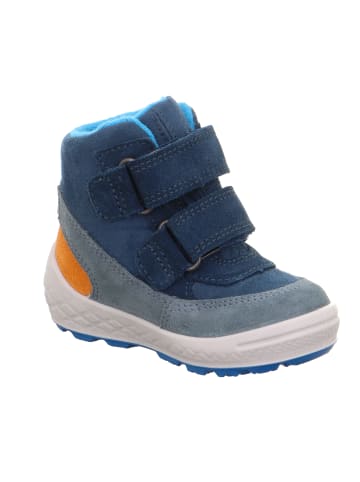 Winterstiefel GROOVY 2.0 in Blau/Orange