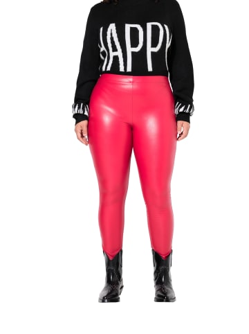Leggings in ziegelrot