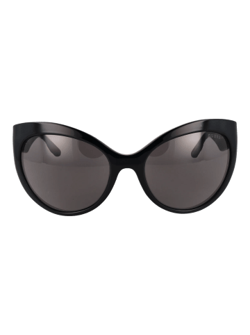 Damen Sonnenbrillen Schmetterling Schwarz