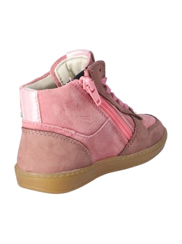 Sneaker High in Rot