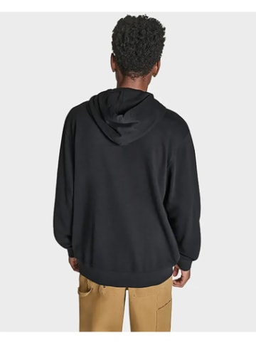 Sweatshirt in Schwarz