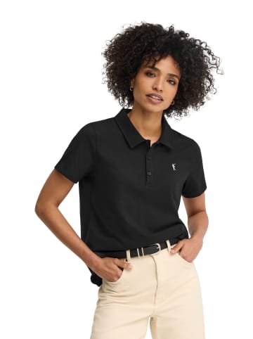 Poloshirt RIGBY GO KALIA POLO SHIRT in Schwarz