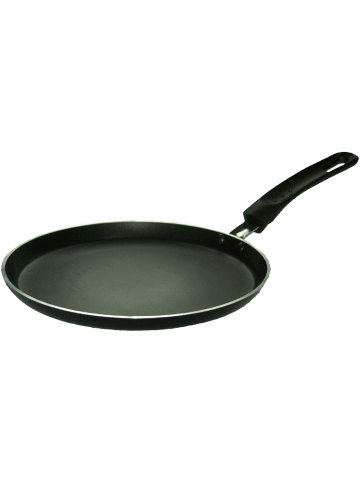 Crêpe Meister Pfanne Bratpfanne in Schwarz