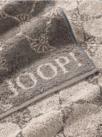 JOOP! CLASSIC CORNFLOWER Gästetuch 3er-Set 30x50 cm, Graphit