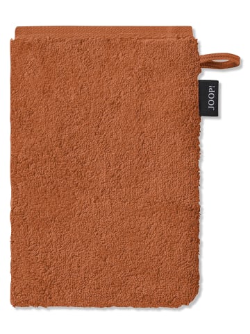 JOOP! CLASSIC DOUBLEFACE Waschhandschuh 3er-Set 16x22 cm, Kupfer