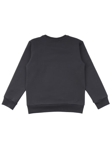Sweatshirt Cheerful Flowers - Baumwolle (Bio)