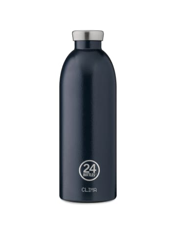 Clima Trinkflasche 850 ml rustic deep blue