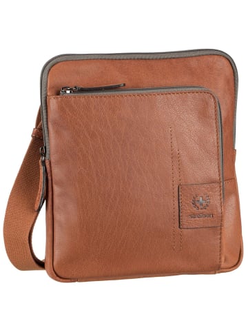 Umhängetasche Hyde Park XSVZ in Cognac