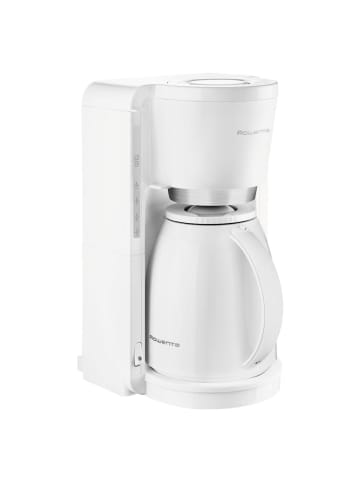 Kaffeemaschine CT 3801 Isolierkanne  8 12 Tassen in Silber