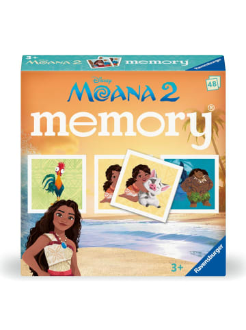 Mini Memory® Vaiana | 48 Bildkarten | Ravensburger | Kinder Legespiel