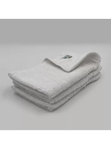Premium-Hotelhandtuch 30x50 cm, 520, Weiß